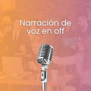 Narración de voz